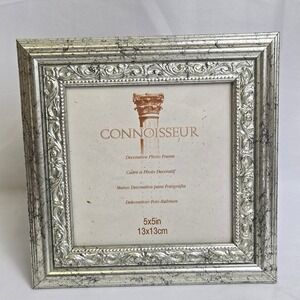 Connoisseur Decorative Photo Picture Frame 5"x5"‎ 184415 Made in USA